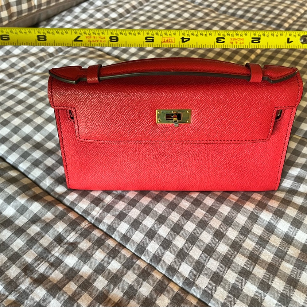 Lindiess Small Red Purse - Picture 7 of 9